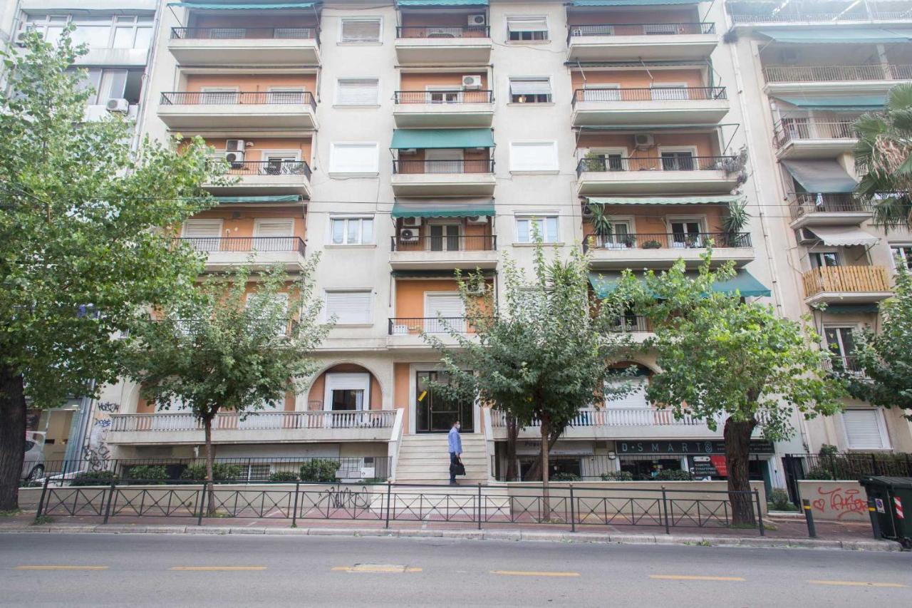 Newly Renovated Studio Downtown Athens! Eksteriør billede